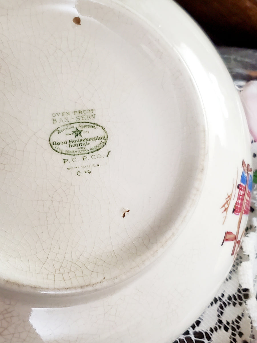 Vintage Paden Coty Pottery Mixing Bowl – Hilde's Farmhouse