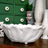 Vintage Milk Glass Bowl