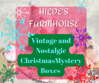 Mystery Vintage Christmas Boxes