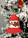 Vintage Red Ornament Set